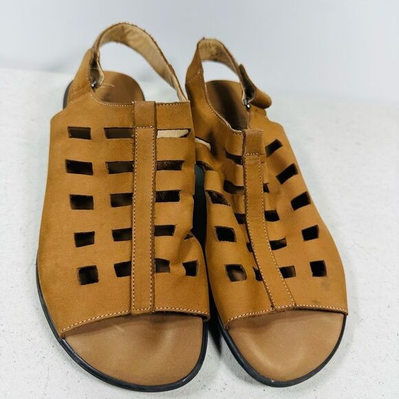 Sesto Meucci Elanie Slingback Sandals Size 9 M - Picture 3 of 8